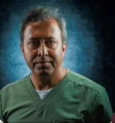Dr San Chatterjee, implant dentist at Tower Dental Blackpool